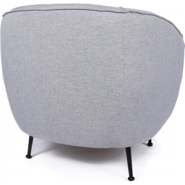 Fauteuil Piccoli - Gris clair Fauteuil Piccoli - Gris clair