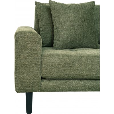 Lido 3-sits soffa - Olivgrn