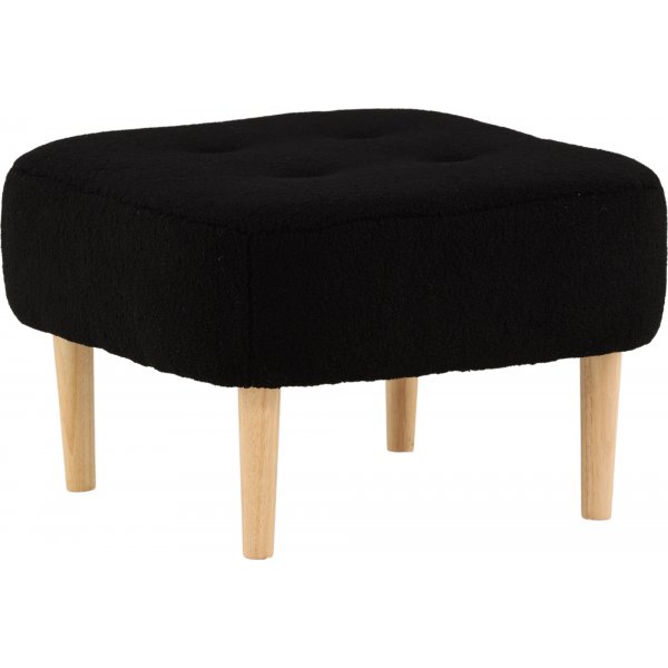 Pouf Salina - Noir Pouf Salina - Noir