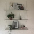 Kundbild Lina Vägghylla - Vit