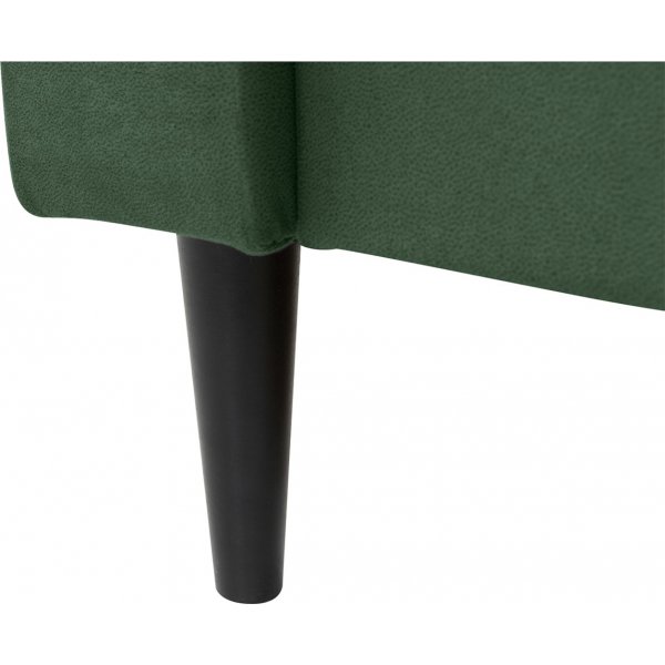 Canapé Rimi 2 places avec rangement - Vert Canapé Rimi 2 places avec rangement - Vert