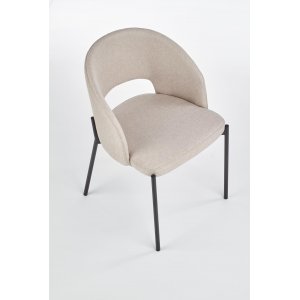 Matstol beige/svart - Cadeira Matstol beige/svart - Cadeira
