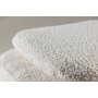 Laurel sittpuff - Vit boucle
