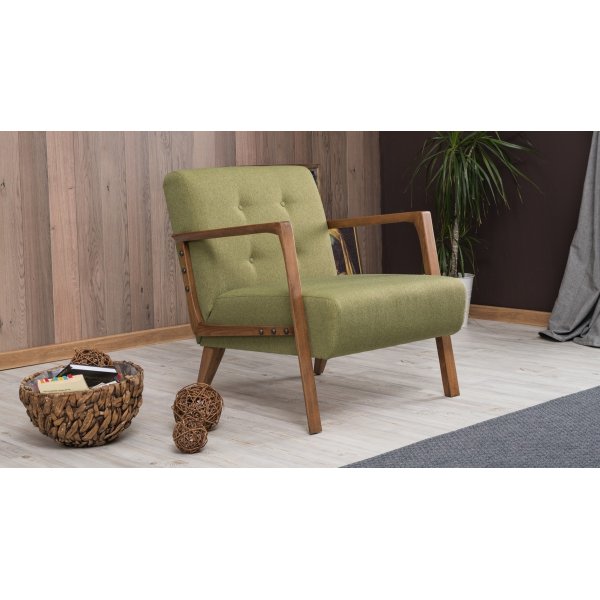 Fauteuil Kemer - Vert Fauteuil Kemer - Vert