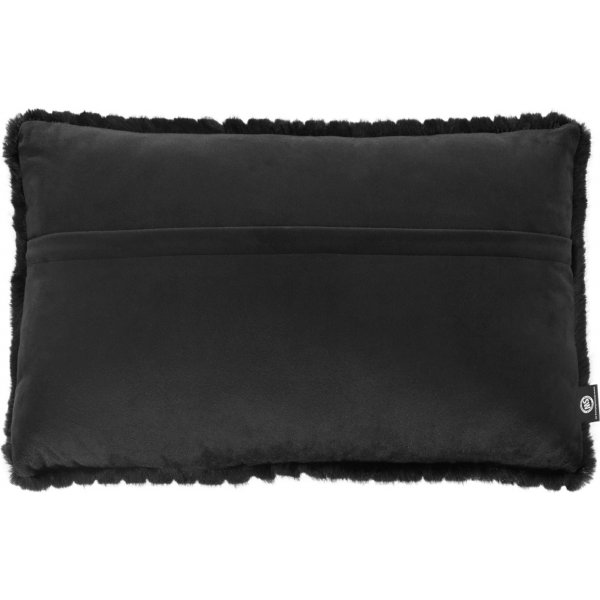 Coussin dcoratif Grace Noir - 40 x 60 cm