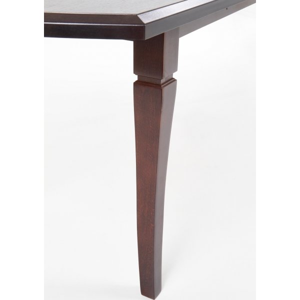 Micah matbord 160-240 cm - Mörk valnöt Micah matbord 160-240 cm - Mörk valnöt