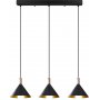Berkeley taklampa 203-S1 - Svart