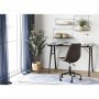 Vojens skrivbord 120 x 60 cm - Svart