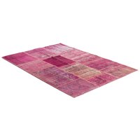 Äkta Patchwork matta Persia - Rosa Äkta Patchwork matta Persia - Rosa