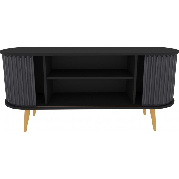 Banc multimédia Stormy - Noir/anthracite Banc multimédia Stormy - Noir/anthracite
