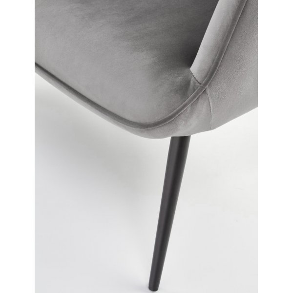 Canapé Ingeborg - Gris et noir Canapé Ingeborg - Gris et noir