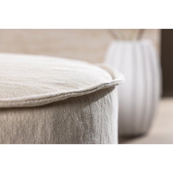 Vind sittpuff - Beige