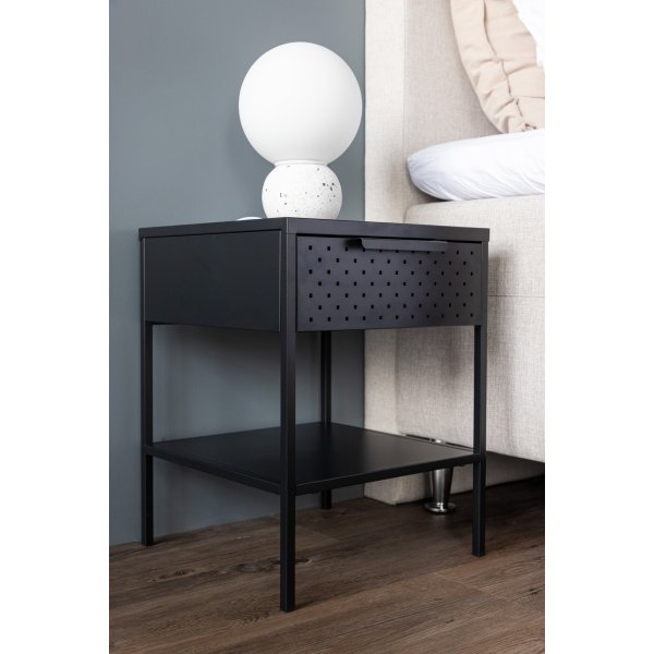 Sacramento sängbord - Svart Sacramento sängbord - Svart
