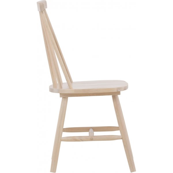 Chaise de salle ŕ manger Lönneberga - Blanchi Chaise de salle ŕ manger Lönneberga - Blanchi
