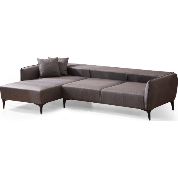 Canapé divan Belissimo - Gris foncé Canapé divan Belissimo - Gris foncé