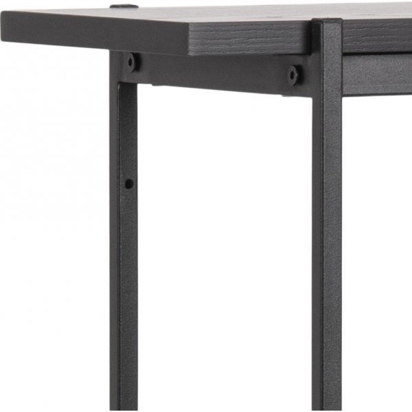 Bibliothèque Angus 114 cm - Noir Bibliothèque Angus 114 cm - Noir