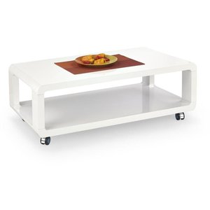 Mosjö soffbord 105 x 58 cm - Vit