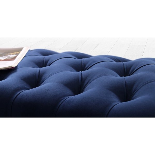 Tabouret Missus - Bleu marine Tabouret Missus - Bleu marine