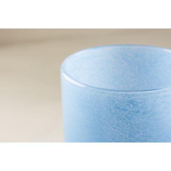 Lanterne Glora Ø12 cm - Bleu clair Lanterne Glora Ø12 cm - Bleu clair