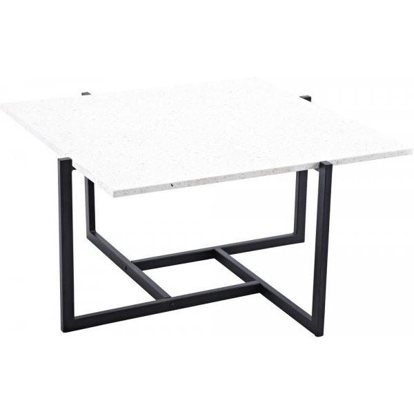 Bivo soffbord 80 x 80 cm - terrazzo