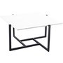 Bivo soffbord 80 x 80 cm - terrazzo