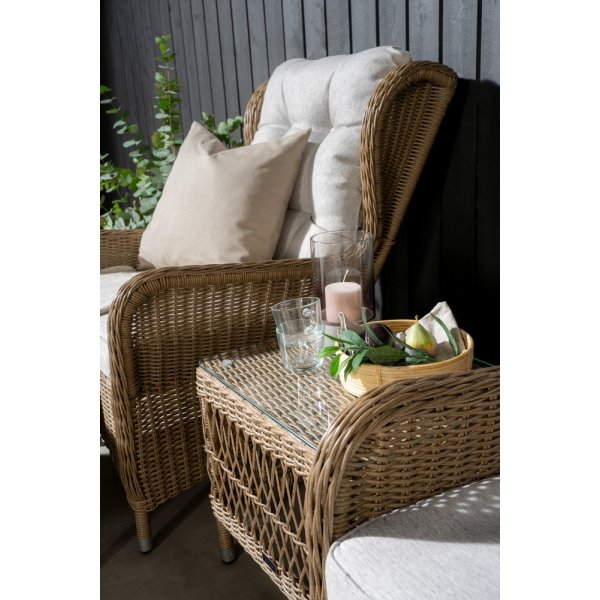 Washington loungegrupp - Beige Washington loungegrupp - Beige