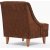 Fauteuil Ella - Marron/cuivre