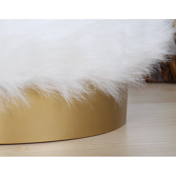 Pouf Lovett - Blanc Pouf Lovett - Blanc