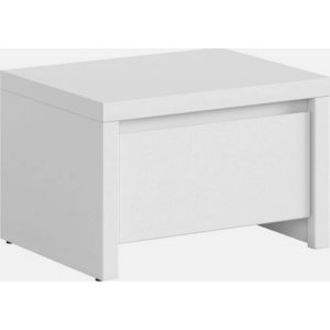 Table de chevet Caspian - Blanc