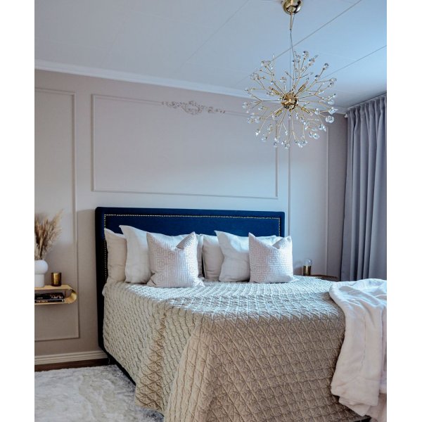 Plafonnier Viva - Laiton/clair