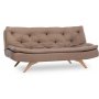 Baskarp 2-sits bddsoffa - Beige