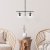 Rosy taklampa 10750 - Svart