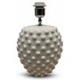 Bouble lampfot H37 cm - Vintervit (Glansig)
