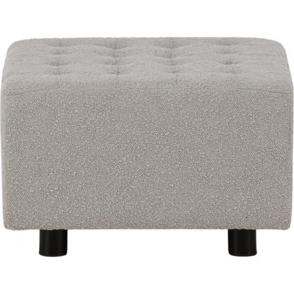 Bowie sittpuff - Ljusgrå Bowie sittpuff - Ljusgrå