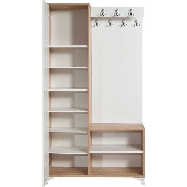 Inci 200 hallmbel i ljus ek