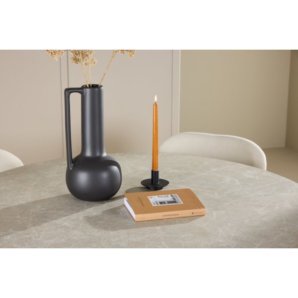 Matbord Lanzo med 4 st Lilja stolar - Beige + 3.00 x Mbeltassar