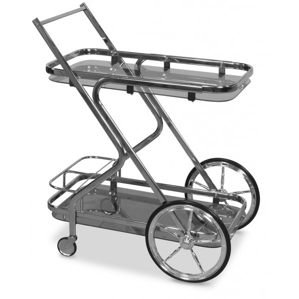 Winchester Serveringsvagn 73 x 47 cm - krom