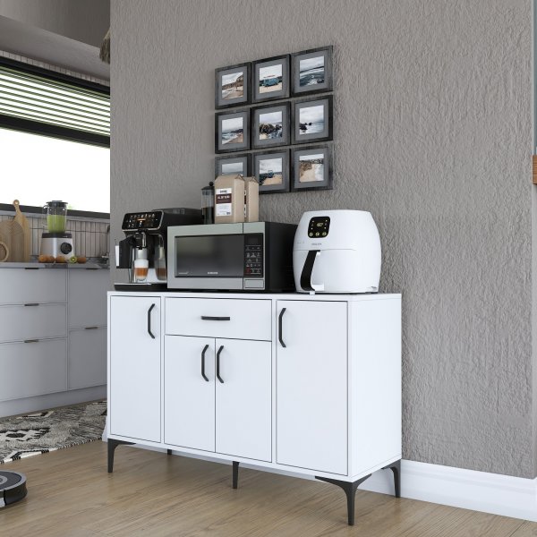Buffet Jericho 136 - Blanc