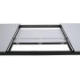Mosel frlngningsbart matbord 215-315 cm - Vit/Svart