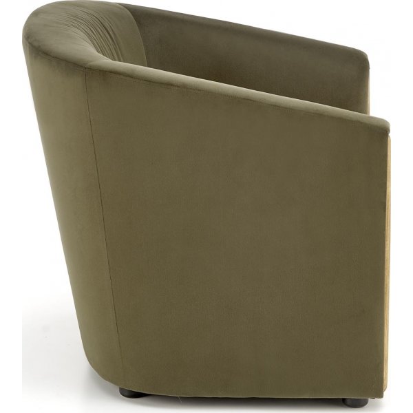 Fauteuil Enrico - Vert Fauteuil Enrico - Vert