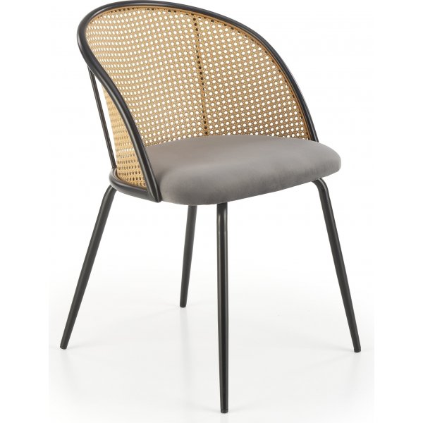 Chaise de salle à manger Cadeira 508 - Gris Chaise de salle à manger Cadeira 508 - Gris