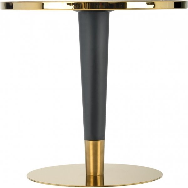 Morata matbord Ø79 cm - Vit marmor/svart/guld Morata matbord Ø79 cm - Vit marmor/svart/guld