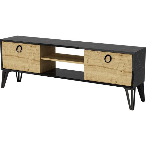 Benjamin TV-bänk - Ek Benjamin TV-bänk - Ek