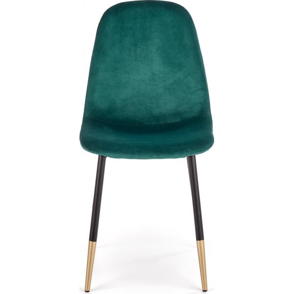 Chaise de salle à manger Cadeira 379 - Vert Chaise de salle à manger Cadeira 379 - Vert