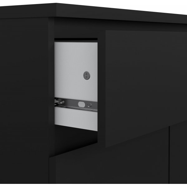 Armoire Naia - Noir Armoire Naia - Noir