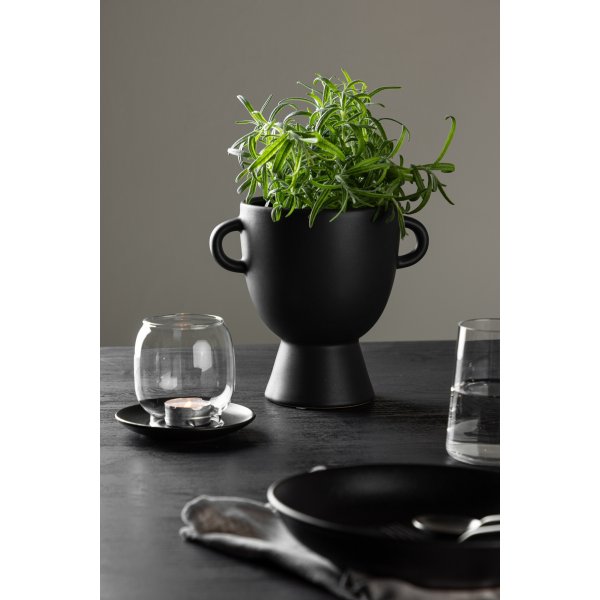 Cent kruka Ø14 cm - Svart Cent kruka Ø14 cm - Svart