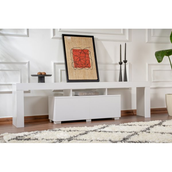 Enclave TV-bnk - Naturvit