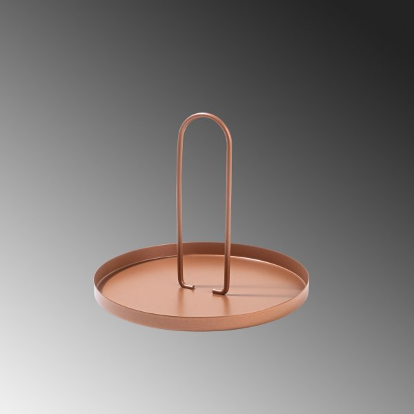 Simi dekorationsfat - Koppar