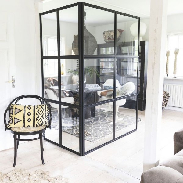 Industriële wand - Bouw je eigen wand in modules Industriële wand - Bouw je eigen wand in modules