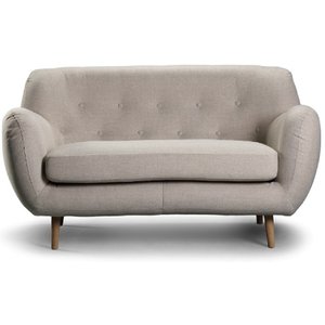 Boggie 2-sits soffa - Valfri färg och tyg